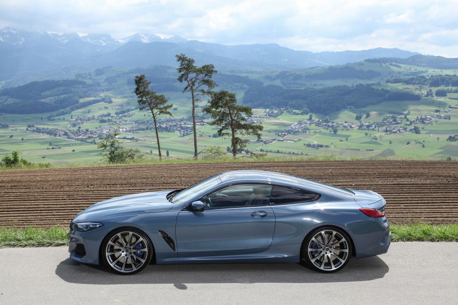  BMW M850i xDrive Coupe by dAHLer (G15) 2019 года  (фото 16 из 23)